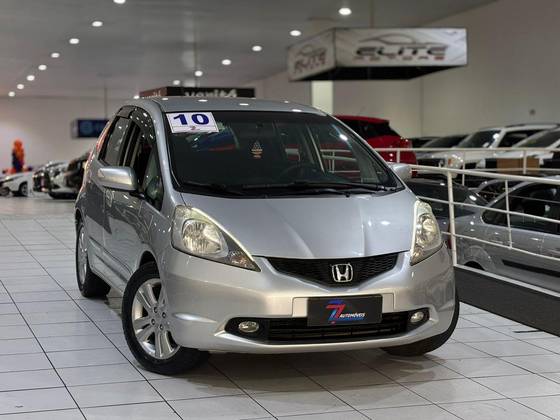HONDA FIT 1.5 EX 16V FLEX 4P MANUAL